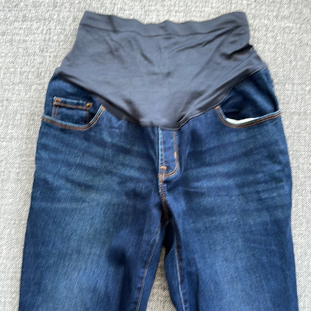 Maternity Jeans Size 8